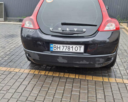 Черный Вольво Ц30, объемом двигателя 1.6 л и пробегом 286 тыс. км за 5200 $, фото 7 на Automoto.ua