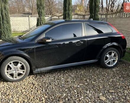 Черный Вольво Ц30, объемом двигателя 1.56 л и пробегом 455 тыс. км за 6500 $, фото 3 на Automoto.ua