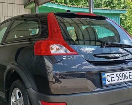 Черный Вольво Ц30, объемом двигателя 1.6 л и пробегом 260 тыс. км за 7500 $, фото 22 на Automoto.ua