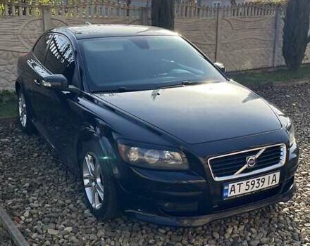 Черный Вольво Ц30, объемом двигателя 1.56 л и пробегом 455 тыс. км за 6500 $, фото 2 на Automoto.ua