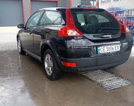 Черный Вольво Ц30, объемом двигателя 1.6 л и пробегом 260 тыс. км за 7500 $, фото 16 на Automoto.ua