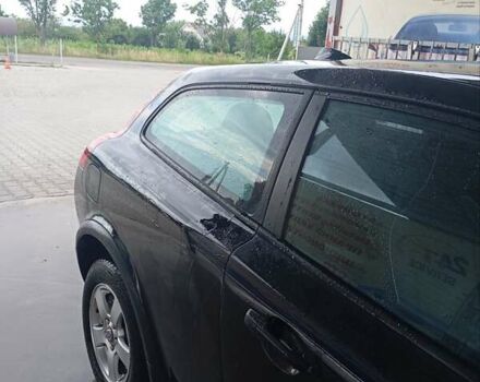 Черный Вольво Ц30, объемом двигателя 1.6 л и пробегом 260 тыс. км за 7500 $, фото 12 на Automoto.ua