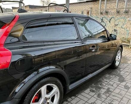 Черный Вольво Ц30, объемом двигателя 1.6 л и пробегом 258 тыс. км за 6500 $, фото 3 на Automoto.ua