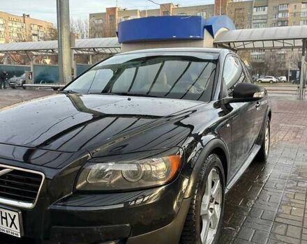Черный Вольво Ц30, объемом двигателя 1.6 л и пробегом 258 тыс. км за 6500 $, фото 2 на Automoto.ua