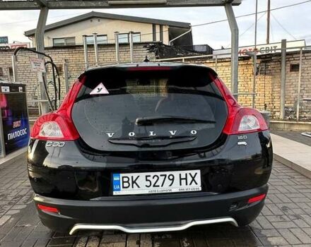 Черный Вольво Ц30, объемом двигателя 1.6 л и пробегом 258 тыс. км за 6500 $, фото 5 на Automoto.ua