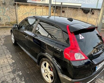 Черный Вольво Ц30, объемом двигателя 1.6 л и пробегом 258 тыс. км за 6500 $, фото 6 на Automoto.ua