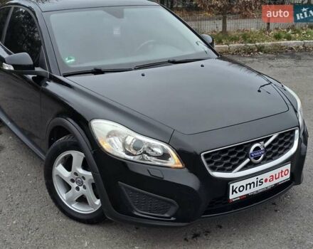 Черный Вольво Ц30, объемом двигателя 1.6 л и пробегом 252 тыс. км за 7499 $, фото 2 на Automoto.ua