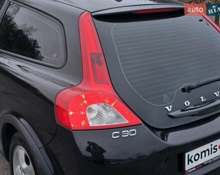 Черный Вольво Ц30, объемом двигателя 1.6 л и пробегом 252 тыс. км за 7499 $, фото 21 на Automoto.ua