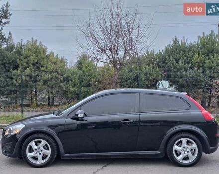 Черный Вольво Ц30, объемом двигателя 1.6 л и пробегом 252 тыс. км за 7499 $, фото 14 на Automoto.ua