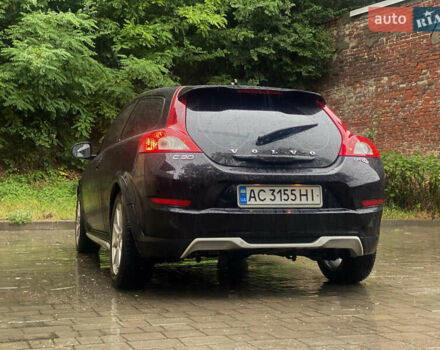 Черный Вольво Ц30, объемом двигателя 1.6 л и пробегом 290 тыс. км за 6100 $, фото 7 на Automoto.ua