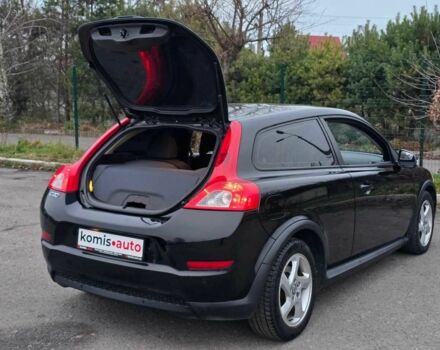 Черный Вольво Ц30, объемом двигателя 1.6 л и пробегом 252 тыс. км за 7499 $, фото 23 на Automoto.ua