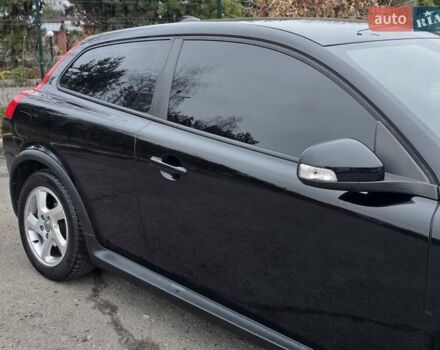 Черный Вольво Ц30, объемом двигателя 1.6 л и пробегом 252 тыс. км за 7499 $, фото 6 на Automoto.ua