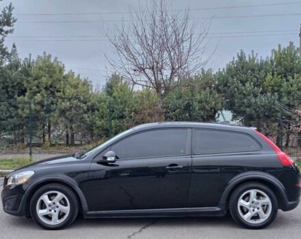 Черный Вольво Ц30, объемом двигателя 1.6 л и пробегом 252 тыс. км за 7499 $, фото 2 на Automoto.ua