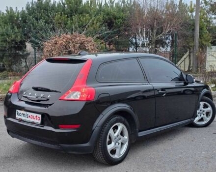 Черный Вольво Ц30, объемом двигателя 1.6 л и пробегом 252 тыс. км за 7499 $, фото 3 на Automoto.ua