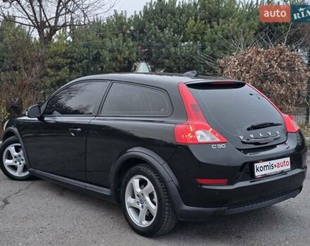 Черный Вольво Ц30, объемом двигателя 1.6 л и пробегом 252 тыс. км за 7499 $, фото 20 на Automoto.ua