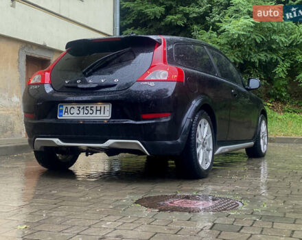 Черный Вольво Ц30, объемом двигателя 1.6 л и пробегом 290 тыс. км за 6100 $, фото 6 на Automoto.ua