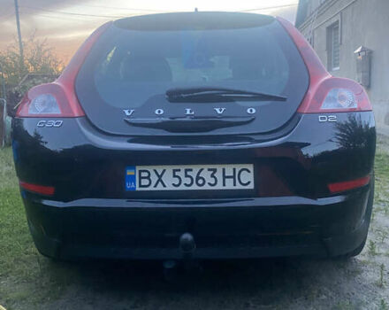 Чорний Вольво C30, об'ємом двигуна 1.6 л та пробігом 215 тис. км за 7650 $, фото 4 на Automoto.ua
