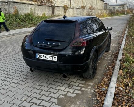 Черный Вольво Ц30, объемом двигателя 1.6 л и пробегом 348 тыс. км за 5600 $, фото 3 на Automoto.ua