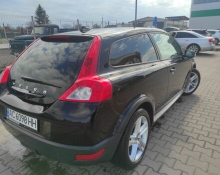 Черный Вольво Ц30, объемом двигателя 1.6 л и пробегом 230 тыс. км за 5400 $, фото 12 на Automoto.ua