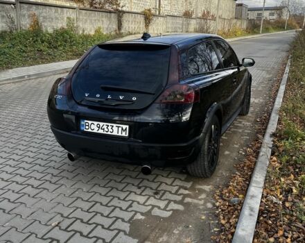 Черный Вольво Ц30, объемом двигателя 1.6 л и пробегом 348 тыс. км за 5600 $, фото 1 на Automoto.ua