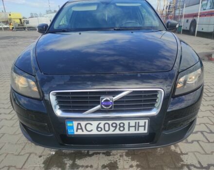 Черный Вольво Ц30, объемом двигателя 1.6 л и пробегом 230 тыс. км за 5400 $, фото 15 на Automoto.ua