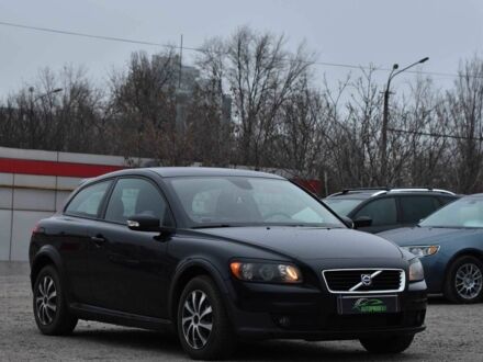 Черный Вольво Ц30, объемом двигателя 1.6 л и пробегом 278 тыс. км за 6450 $, фото 1 на Automoto.ua