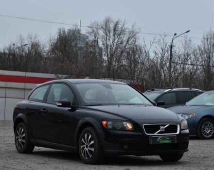Черный Вольво Ц30, объемом двигателя 1.6 л и пробегом 278 тыс. км за 6450 $, фото 1 на Automoto.ua