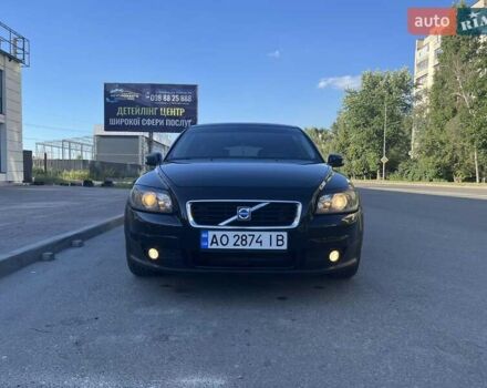 Чорний Вольво C30, об'ємом двигуна 1.6 л та пробігом 306 тис. км за 5500 $, фото 1 на Automoto.ua