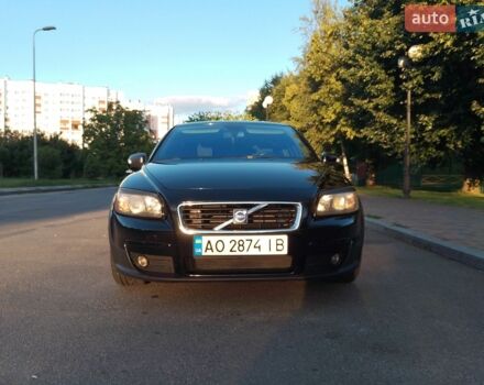 Чорний Вольво C30, об'ємом двигуна 1.6 л та пробігом 310 тис. км за 6800 $, фото 1 на Automoto.ua