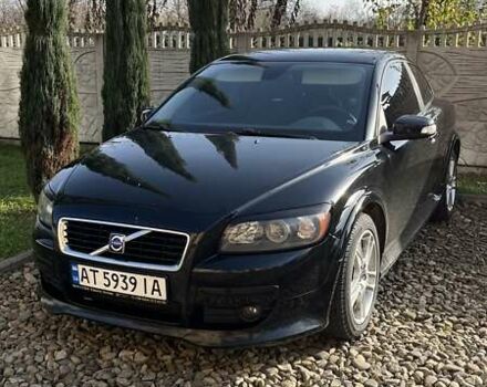 Чорний Вольво C30, об'ємом двигуна 1.56 л та пробігом 455 тис. км за 6500 $, фото 1 на Automoto.ua