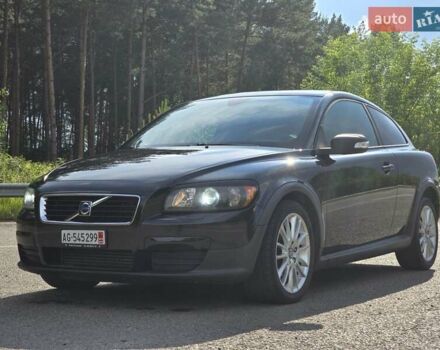 Чорний Вольво C30, об'ємом двигуна 1.6 л та пробігом 181 тис. км за 6499 $, фото 1 на Automoto.ua