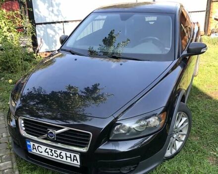Черный Вольво Ц30, объемом двигателя 1.6 л и пробегом 250 тыс. км за 5000 $, фото 1 на Automoto.ua