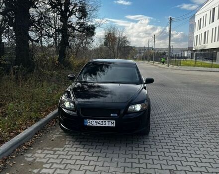Черный Вольво Ц30, объемом двигателя 1.6 л и пробегом 350 тыс. км за 4400 $, фото 1 на Automoto.ua