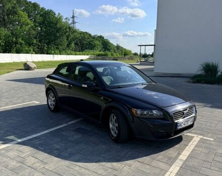 Чорний Вольво C30, об'ємом двигуна 1.6 л та пробігом 214 тис. км за 6500 $, фото 1 на Automoto.ua