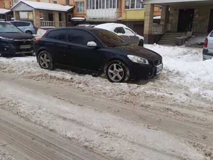Чорний Вольво C30, об'ємом двигуна 1.56 л та пробігом 288 тис. км за 7200 $, фото 1 на Automoto.ua