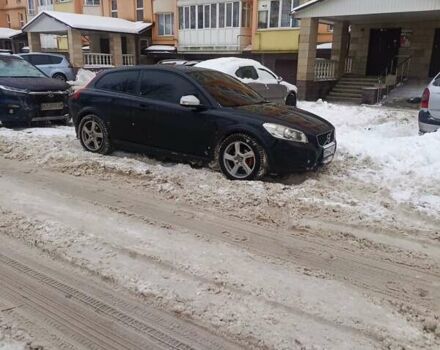 Чорний Вольво C30, об'ємом двигуна 1.56 л та пробігом 288 тис. км за 7200 $, фото 1 на Automoto.ua