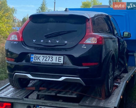 Чорний Вольво C30, об'ємом двигуна 1.56 л та пробігом 198 тис. км за 4500 $, фото 1 на Automoto.ua