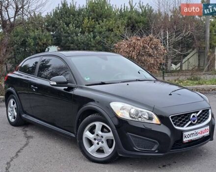 Черный Вольво Ц30, объемом двигателя 1.6 л и пробегом 252 тыс. км за 7499 $, фото 1 на Automoto.ua