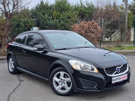 Черный Вольво Ц30, объемом двигателя 1.6 л и пробегом 252 тыс. км за 7499 $, фото 1 на Automoto.ua