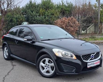 Черный Вольво Ц30, объемом двигателя 1.6 л и пробегом 252 тыс. км за 7499 $, фото 1 на Automoto.ua