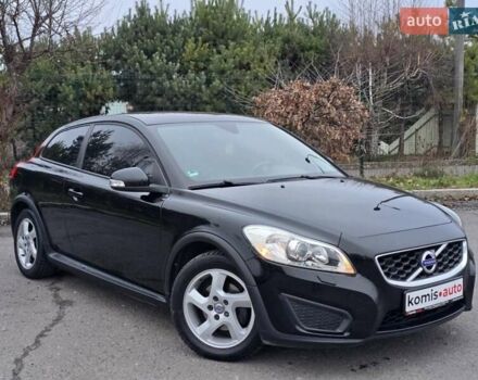 Черный Вольво Ц30, объемом двигателя 1.6 л и пробегом 245 тыс. км за 6799 $, фото 1 на Automoto.ua
