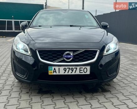 Черный Вольво Ц30, объемом двигателя 2 л и пробегом 106 тыс. км за 8500 $, фото 1 на Automoto.ua