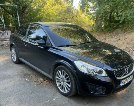 Чорний Вольво C30, об'ємом двигуна 1.6 л та пробігом 220 тис. км за 6500 $, фото 1 на Automoto.ua