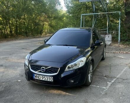 Чорний Вольво C30, об'ємом двигуна 1.6 л та пробігом 220 тис. км за 6005 $, фото 1 на Automoto.ua