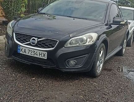 Чорний Вольво C30, об'ємом двигуна 1.56 л та пробігом 359 тис. км за 5500 $, фото 1 на Automoto.ua
