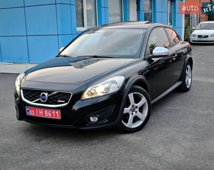 Чорний Вольво C30, об'ємом двигуна 1.6 л та пробігом 251 тис. км за 10350 $, фото 1 на Automoto.ua