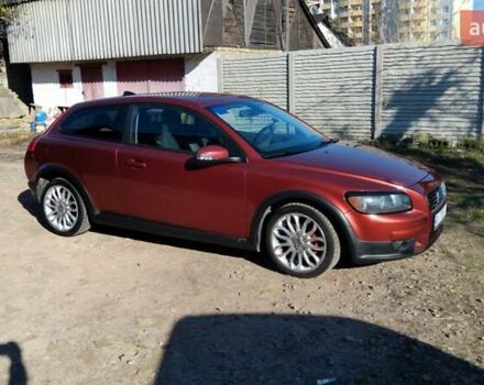 Коричневый Вольво Ц30, объемом двигателя 1.6 л и пробегом 250 тыс. км за 6200 $, фото 16 на Automoto.ua