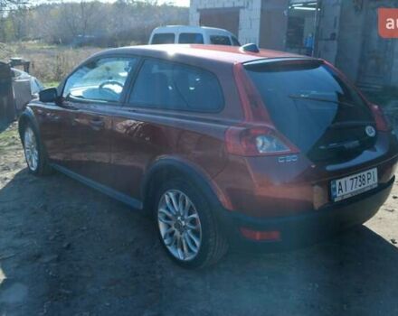 Коричневый Вольво Ц30, объемом двигателя 1.6 л и пробегом 250 тыс. км за 6200 $, фото 20 на Automoto.ua