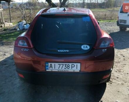 Коричневый Вольво Ц30, объемом двигателя 1.6 л и пробегом 250 тыс. км за 6200 $, фото 19 на Automoto.ua