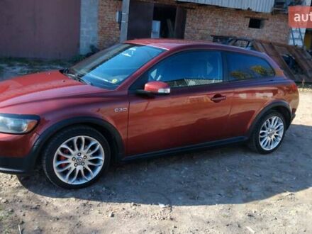 Коричневый Вольво Ц30, объемом двигателя 1.6 л и пробегом 250 тыс. км за 6200 $, фото 1 на Automoto.ua